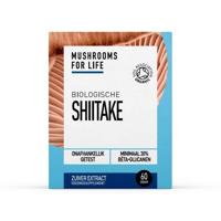Mushrooms for Life Shiitake poeder bio 60 Gram - thumbnail