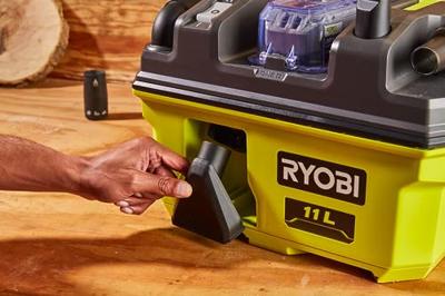 Ryobi RV1811-0 | ONE+ 18V Accu Nat-/Droogzuiger (excl. accu) - 5133005995 Ryobi RV1811-0 | ONE+ 18V Accu Nat-/Droogzuiger (excl. accu) - 5133005995