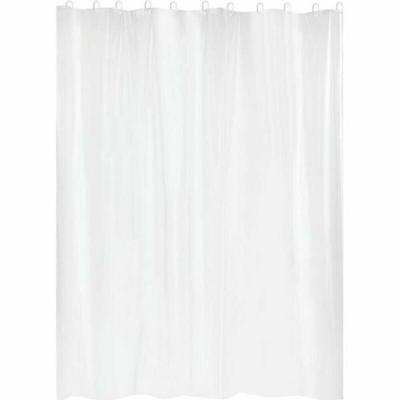 Douchegordijn Gelco Wit PVC PEVA 180 x 200 cm