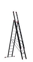 Altrex reformladder 3-delig - Mounter ZR3083 - max. werkhoogte 8,80 m - 3 x 12 sporten - thumbnail