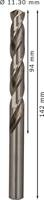 Bosch Accessories 2608585532 HSS Metaal-spiraalboor 11.3 mm Gezamenlijke lengte 142 mm Geslepen DIN 338 Cilinderschacht 5 stuk(s) - thumbnail
