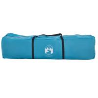 Gezinstent met luifel 9-persoons snelontgrendeling blauw - thumbnail