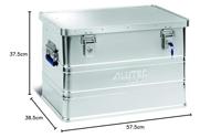 Alutec CLASSIC 68 11068 Transportkist Aluminium (l x b x h) 575 x 385 x 375 mm - thumbnail