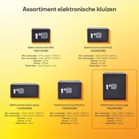 Yale Elektronische kluis YSV/390/DB2 40L - 38479 - thumbnail
