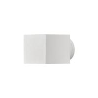 Wandlicht New Modena Square matwit gelakt aluminium 7341-250 - thumbnail