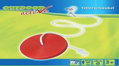 Outdoor actief schommelbord kunststof 28 cm