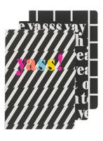 HEMA 3-pak Schriften A5 Gelinieerd - thumbnail