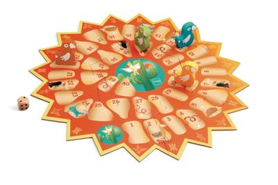 Dam Goose game, ganzenbordspel in mooie cadeau doos