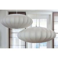 Light & Living Japandi hanglampFay Ø 50cm wit - 3025326 - thumbnail