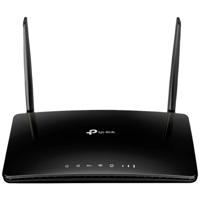 TP-Link Archer MR500 AC1200 LTE router dualband 4G + Cat6-Gigabit WLAN-router (300 Mbit/s in download, dual-band, 300 Mbit/s 2,4 GHz en 867 Mbit/s 5 GHz + vrij configureerbare LAN/WAN-poort) zwart - thumbnail