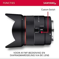 Samyang 35mm F/1.8 AF Sony FE - thumbnail