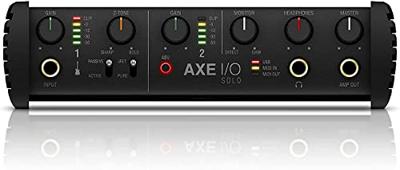 IK Multimedia Axe I/O Solo met Amplitube 5 bundel