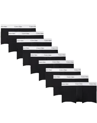 Calvin Klein 9-Pack Low Rise Trunks - Lage Boxershorts - Multipack - Voordeelverpakking