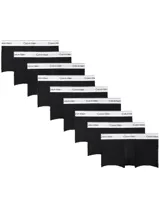 Calvin Klein 9-Pack Low Rise Trunks - Lage Boxershorts - Multipack - Voordeelverpakking - thumbnail