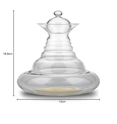 Vitaalwaterkaraf Golden Delicate met BDL goud - Glas - Goud - 500 - M