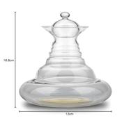 Vitaalwaterkaraf Golden Delicate met BDL goud - Glas - Goud - 500 - M - thumbnail