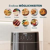Princess 182238 Digitale Airfryer 4L heteluchtfriteuse - thumbnail