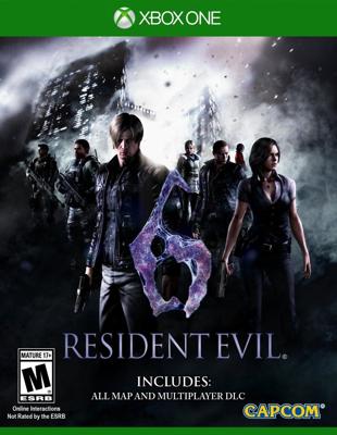 Resident Evil 6 HD