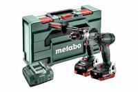 Metabo Accu Combo Set 2.1.15 | 18 V | SBLTXBL + SSDBL | 2x LiHD 5,5Ah, ASC 145 | In Metabox - 685184000 - thumbnail