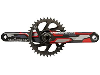 TRUVATIV crankstel "descendant troy lee design eagle dh" crankset truv.desc.troy lee de.eagle dh dub83 36t