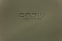 Basil soho dubbele fietstas nordlicht - waterdichte bagagedrager tas voor elektrische fiets - groen - thumbnail