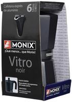 Italiaanse Koffiepot Monix Braisogona_M640006 Zwart Aluminium 6 Kopjes - thumbnail