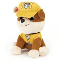 Paw Patrol Knuffel Rubble 15cm - thumbnail