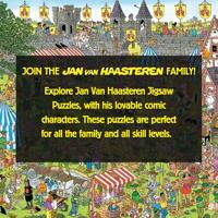 Jumbo Jan van Haasteren Robin Hood festival 1500 stukjes - thumbnail