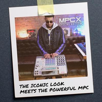 Akai Professional MPC X SE Special Edition muziekproductie console (standalone) - thumbnail