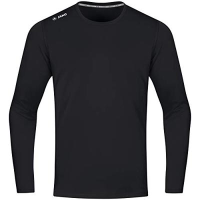 JAKO 6475D Shirt Run 2.0 Lm Dames - Zwart - 44