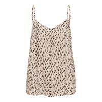 JDY top JDYSTAAR met all over print beige/zwart - thumbnail