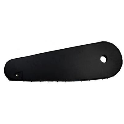 kettingkast 26 lakdoek mat zwart