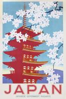 Poster Japan Railways Blossom 61x91,5cm - thumbnail