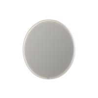 Spiegel INK SP24 100x4x100 cm incl. direct LED-Verlichting Rondom en Spiegelverwarming Mat Wit - thumbnail