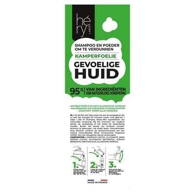 HERY SHAMPOO POEDER SENSITIVE GEVOELIGE HUID