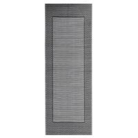 VidaXL Buitenkleed arakil 80x250 cm polypropeen zwart - thumbnail