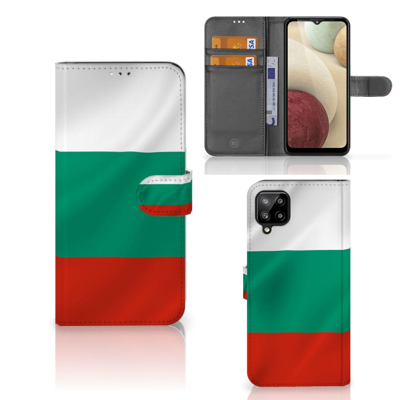 Samsung Galaxy A12 Bookstyle Case Bulgarije Samsung Galaxy A12 Bookstyle Case Bulgarije