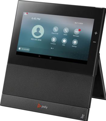 POLYCOM CCX 600 Business Media Phone. Microsoft Teams/SFB. PoE. Levering zonder voeding