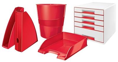 Leitz brievenbakje Plus 5226 WOW rood