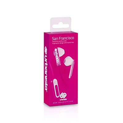 Urbanista San Francisco Oortelefoon roze
