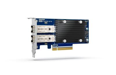 QNAP QNAP QXG-10G2SF-X710 Netzwerkadapter PCI Netwerkkaart PCI-Express