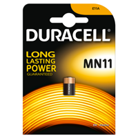 Duracell batterij Specialty MN11, op blister - thumbnail
