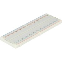 Joy-it Breadboard 830 Breadboard Totaal aantal polen 830 (l x b) 165 mm x 55 mm 1 stuk(s) - thumbnail