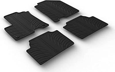 Rubbermatten passend voor Kia e-Niro 2018- (T profiel 4-delig + montageclips) GL0624 Rubbermatten passend voor Kia e-Niro 2018- (T profiel 4-delig + montageclips) GL0624