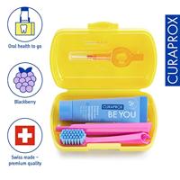 Curaprox Travel Set Geel - thumbnail