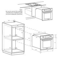 Oven Candy FIDCPX200 70 L 2400 W - thumbnail