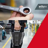Wiha 44665 Ring-steeksleutelset 12-delig Sleutelbreedte (metrisch) 8 - 19 mm - thumbnail