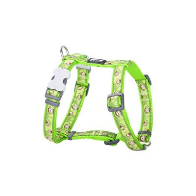 Hondentuigje Red Dingo STYLE MONKEY LIME GREEN 45-66 cm 36-59 cm Hondentuigje Red Dingo STYLE MONKEY LIME GREEN 45-66 cm 36-59 cm