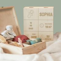 Memory box met naam - thumbnail