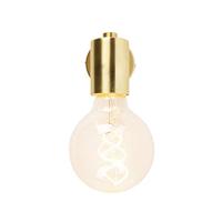 QAZQA Art deco wandlamp goud - Facil - thumbnail